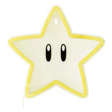 Super Mario LED Nástenná lampa Super Star Neónové svetlo produktová fotografia