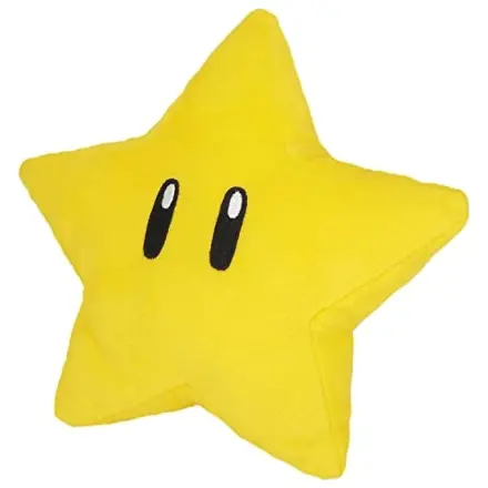 Super Mario plyšová figúrka Super Star 18 cm produktová fotografia