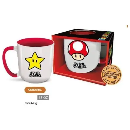 Super Mario Symbols hrnček 380ml produktová fotografia