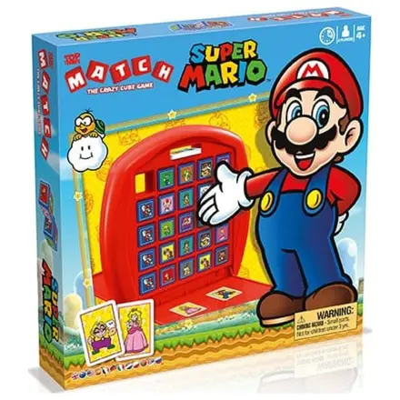 Super Mario spoločenská hra Match produktová fotografia