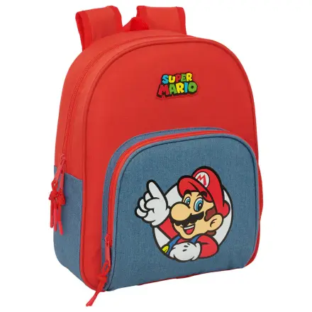 Super Mario adaptabilný batoh 34cm produktová fotografia
