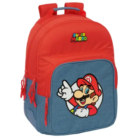 Super Mario adaptabilný batoh 42cm produktová fotografia