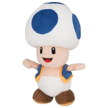 Super Mario Plyšová figúrka Toad 20 cm produktová fotografia