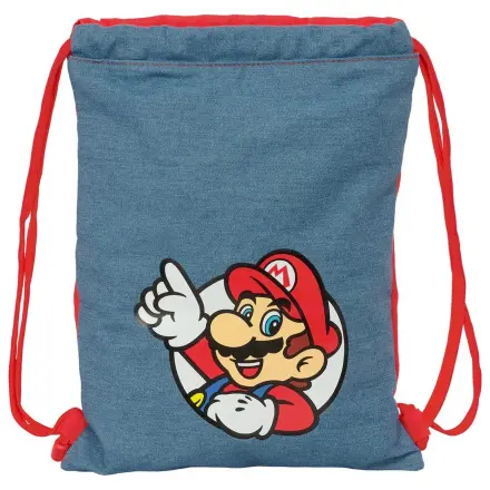 Super Mario športová taška 34cm produktová fotografia