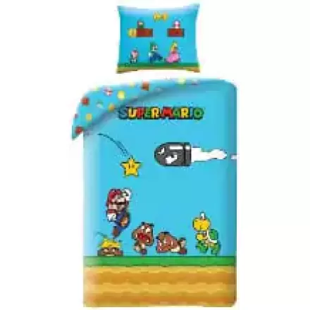 Super Mario Duvet Set Ver. 3 140 x 200 cm / 70 x 90 cm termékfotója