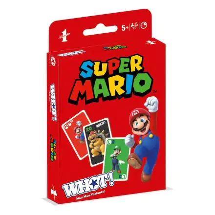 Super Mario Kartová hra WHOT! *német kiadás* termékfotója