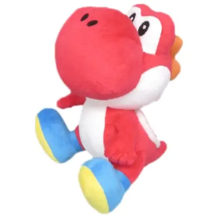 Super Mario plyšová figúrka Yoshi Red 17 cm produktová fotografia
