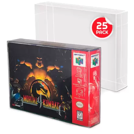 Super Nintendo & Nintendo 64 Pack 25 chráničov termékfotója