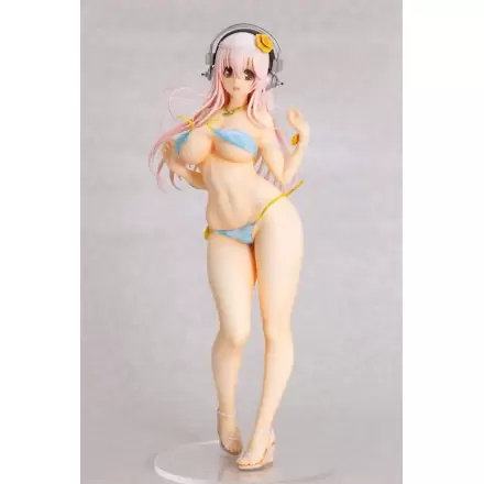 Socha Super Sonico 1/4.5 Super Sonico Summer Vacation Ver. 35 cm produktová fotografia