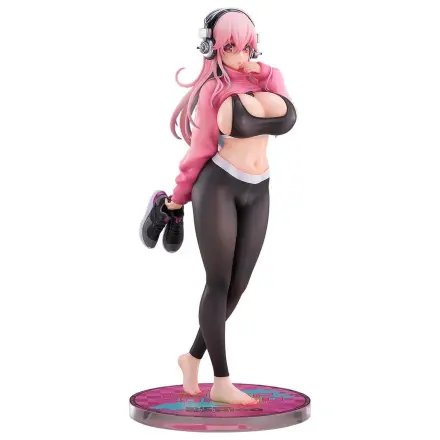 Super Sonico PVC figúrka 1/6 Exercise Ver. 27 cm produktová fotografia