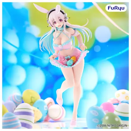 Super Sonico BiCute Bunnies PVC figúrka Pastel Easter Ver. 29 cm produktová fotografia