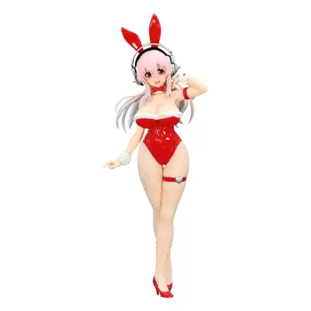 Super Sonico BiCute Bunnies PVC Socha Červená Farba Verzia 30 cm termékfotója