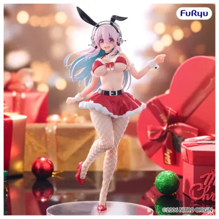 Super Sonico BiCute Bunnies PVC figúrka Santa Ver. 30 cm produktová fotografia