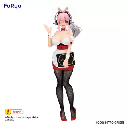 Super Sonico BiCute Bunnies PVC figúrka 28 cm Super Sonico Waitress ver. termékfotója