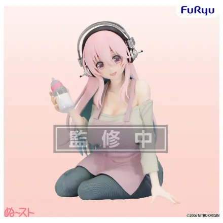 Super Sonico PVC figúrka Noodle Stopper -Motherly Comfort- 10 cm produktová fotografia