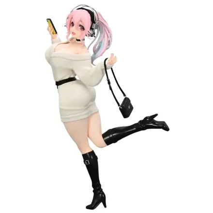 Super Sonico - Super Sonico Winter Memory Trio-Try-It figúrka 21 cm produktová fotografia