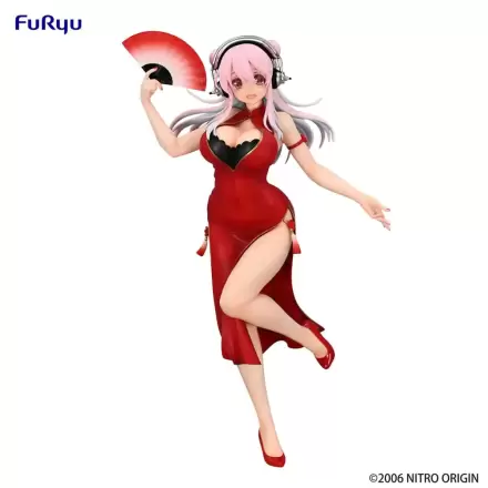 Super Sonico Trio-Try-iT PVC szobor China Dress Ver. 21 cm termékfotója