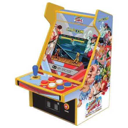 Super Street Fighter II Prenosný Retro Arcade Micro Player Pro produktová fotografia