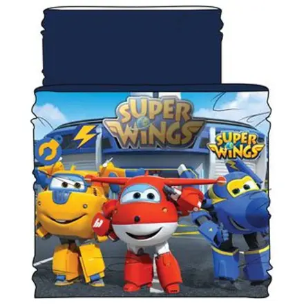Super Wings Blue detský šál, nákrčník produktová fotografia