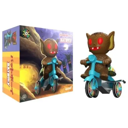 Super7 Super Cycles Vozidlo Bat Boy (hnedá s modrou trojkolkou) produktová fotografia