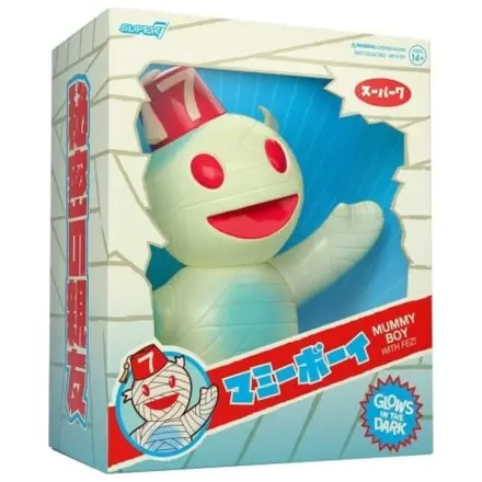 Super7 Vinylová figúrka Mummy Boy (Svietiaci s Fezom) produktová fotografia