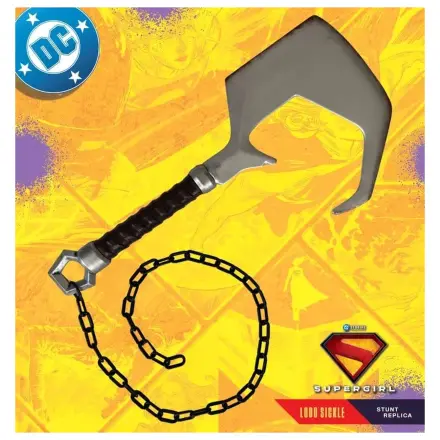 Supergirl LARP Stunt replika rekvizity 1/1 Lobo Sickle 150 cm produktová fotografia