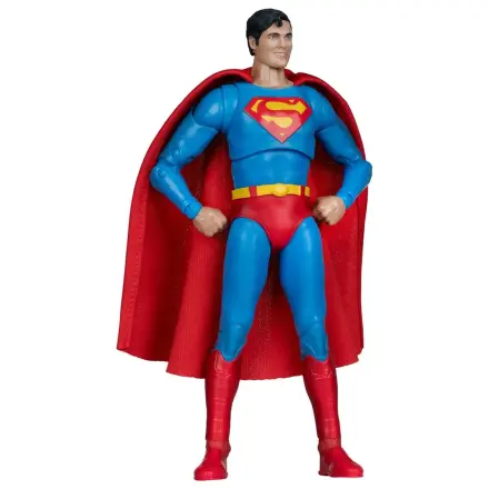 Superman (1978) DC Multiverse Deluxe Theatrical Edition akčná figúrka Superman 19 cm produktová fotografia