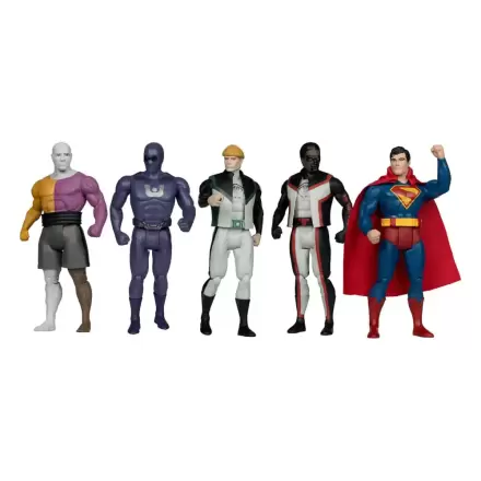 Superman (2025) DC Direct Super Powers akčné figúrky 5-balenie Gold Label 11 cm produktová fotografia