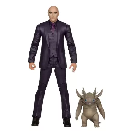Superman (2025) DC Multiverse Deluxe akčná figúrka Lex Luthor s Baby Kaiju (Deluxe Theatrical Edition) 18 cm produktová fotografia