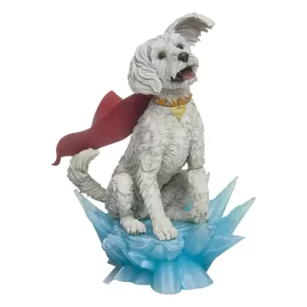 Superman (2025) Premium Format Socha Krypto 23 cm produktová fotografia