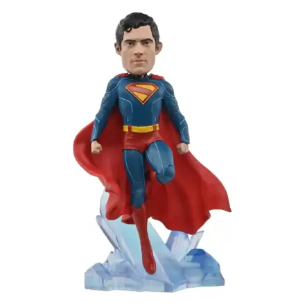 Superman (2025) Head Knocker Superman 21 cm produktová fotografia