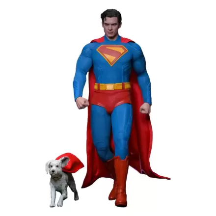 Superman (2025) Movie Masterpiece Akčná figúrka 1/6 Superman & Krypto 33 cm produktová fotografia