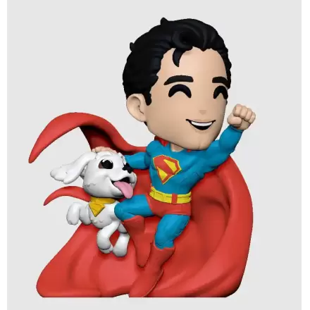 Superman 2025 vinylová figúrka Superman & Krypto 13 cm produktová fotografia