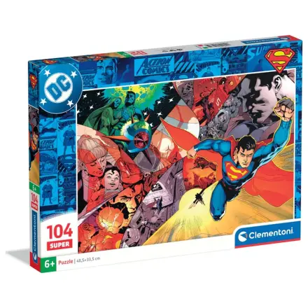 Superman Hope Rising 104-dielne Super puzzle produktová fotografia