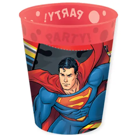 Superman Krypton súprava plastových pohárov 4 kusy 250 ml produktová fotografia