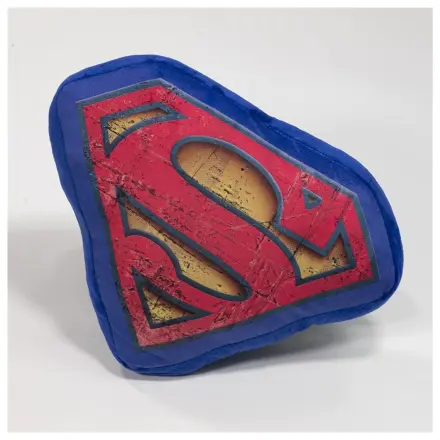 Superman v tvare znaku Vankúš, Dekoračný vankúš produktová fotografia