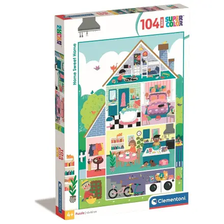 Sweet Home 104-dielne maxi puzzle produktová fotografia