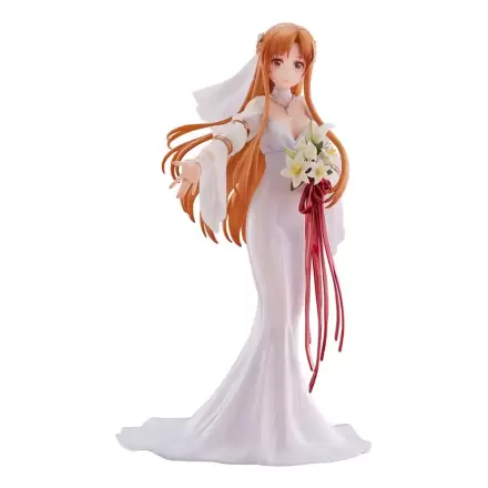 Sword Art Online PVC soška 1/7 Asuna svadobná verzia 25 cm termékfotója