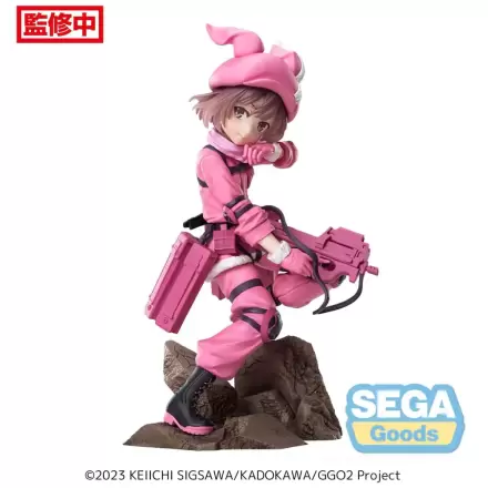 Sword Art Online Alternative: Gun Gale Online II Luminasta PVC Socha LLENN 17 cm produktová fotografia