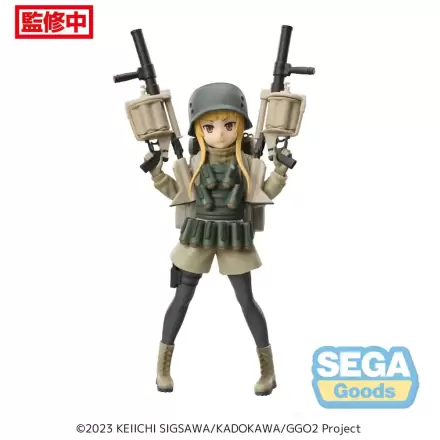 Sword Art Online Alternative: Gun Gale Online Luminasta PVC figúrka Fukaziroh 19 cm termékfotója