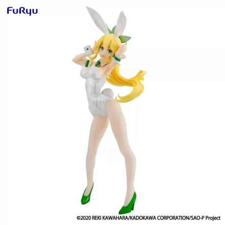 Sword Art Online BiCute Bunnies PVC socha Leafa White Pearl Color Ver. 26 cm produktová fotografia