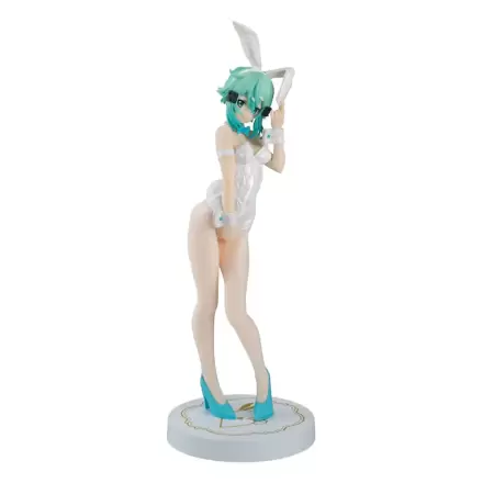 Sword Art Online BiCute Bunnies PVC Figúrka Sinon White Pearl Ver. 28 cm termékfotója