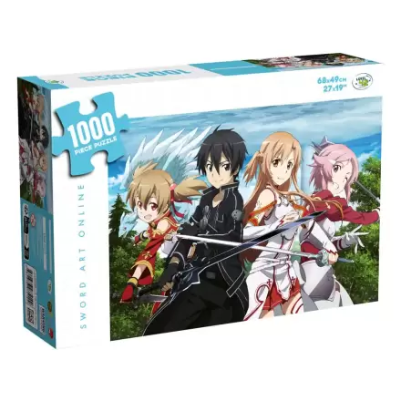 Sword Art Online Puzzle Characters (1000 dielikov) termékfotója