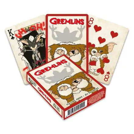 Gremlins Hracie karty Cartoon produktová fotografia