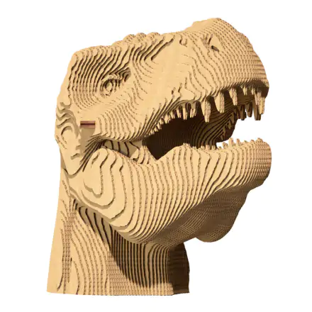 T-Rex kartónové 3D puzzle 72ks produktová fotografia