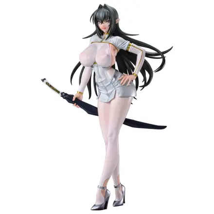Taimanin RPG PVC figúrka 1/6 Annerose Vajra White see-through Ver. 31 cm produktová fotografia