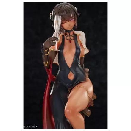 Taimanin RPGX Socha 1/6 Dospelý Yukikaze Night Party Dress Ver. 26 cm produktová fotografia