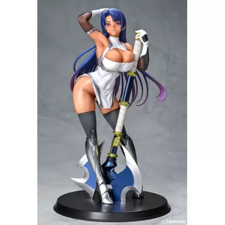 Taimanin RPGX PVC socha 1/6 Pale Mauve Murasaki Yatsu Tanned Ver. 28 cm termékfotója