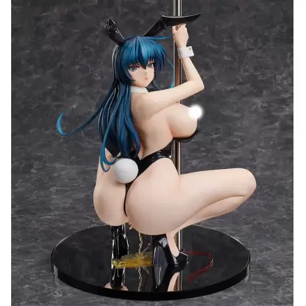 Taimanin Series PVC soška 1/4 Asagi Igawa soška dievčaťa s obnaženými nohami v odeve Bunny Ver. 38 cm termékfotója