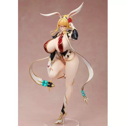 Taimanin Series PVC socha 1/4 Shizuru Kousaka Bunny Ver. 50 cm termékfotója